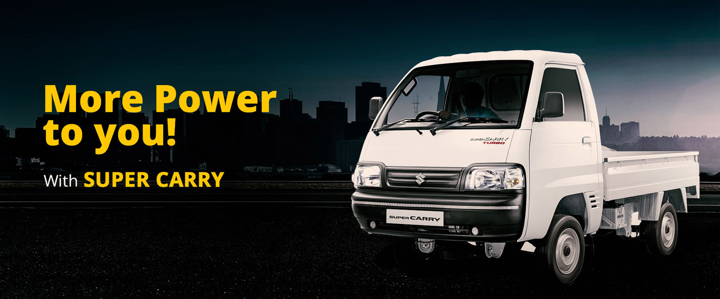 Maruti Suzuki Commercial vehicles